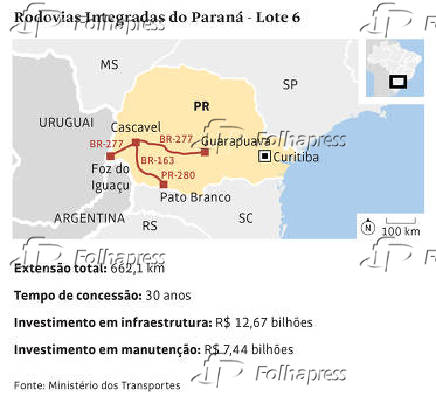 Rodovias Integradas do Paraná - Lote 6