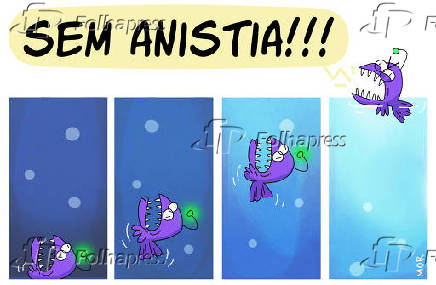 Charge - 'Sem Anistia!!!'