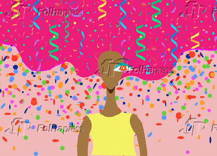 Ilustração da artista visual Claudia Liz