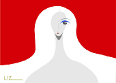 Ilustração da artista visual Claudia Liz