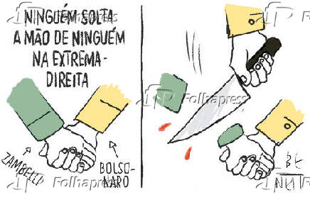 Charge - 'Ninguém solta a mão de ninguém na extrema direita'