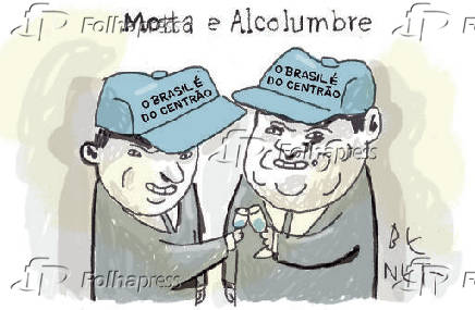 Charge - 'Motta e Alcolumbre'