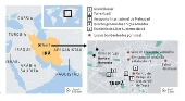 Teerã vive caos com ordens de retirada, bombardeios e estradas lotadas