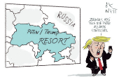 Charge - 'Putin/Trump Resort'