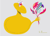 Ilustração da artista visual Claudia Liz