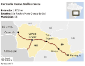 Ferrovia Rumo Malha Oeste