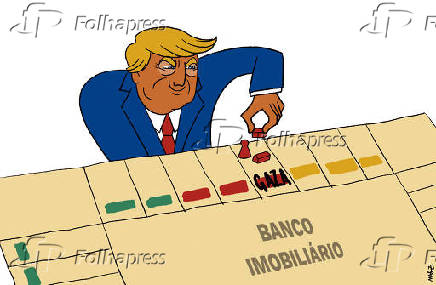 Charge - 'Banco Imobiliário'