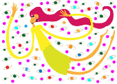 Ilustração da artista visual Claudia Liz