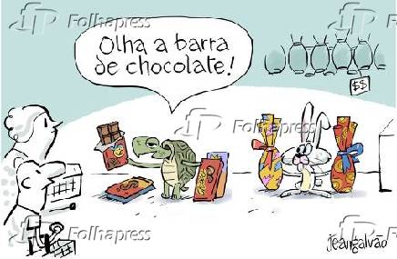 Charge - 'Olha a Barra de Chocolate!'
