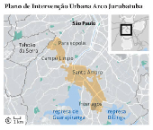 Plano de Intervenção Urbana Arco Jurubatuba