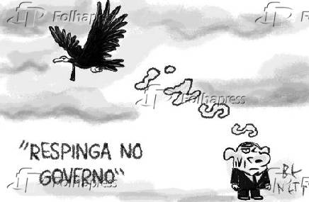 Charge - 'INSS - Respinga no Governo'