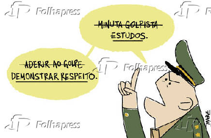 Charge - 'Minuta Golpista'