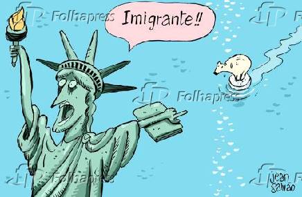 Charge 'Imigrante'