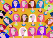 Ilustração da artista visual Claudia Liz