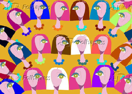 Ilustração da artista visual Claudia Liz