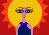 Ilustração da artista visual Claudia Liz