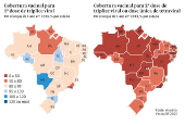 Cobertura vacinal para1ª dose de tríplice viral