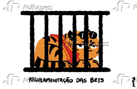 Charge - 'Regulamentação das Bets'