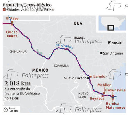 Fronteira Texas-México
