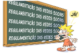 Charge - 'Regulamentação das Redes Sociais'