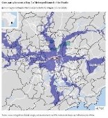 Veja como seria a extensão da tragédia de Porto Alegre em São Paulo