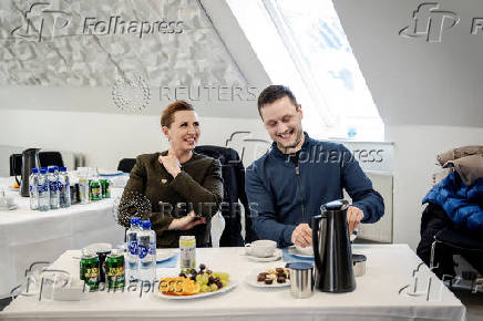 Prime Minister Mette Frederiksen visits Nuuk