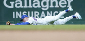 MLB: San Diego Padres at Chicago Cubs