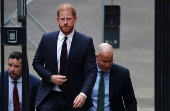 Britain’s Prince Harry in court over legal challenge to security costs