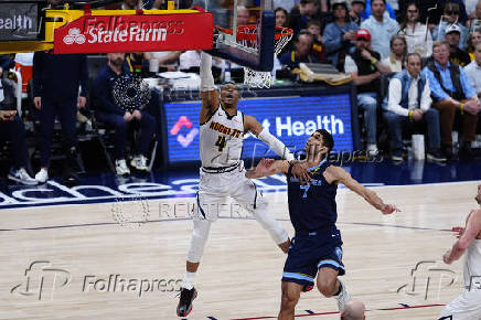 NBA: Memphis Grizzlies at Denver Nuggets