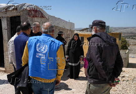 UNRWA visits Palestinians in Idlib for first time since outbreak of war in Syria