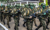 DIA DO EXERCITO / MILITARES / COMEMORACAO / SOLENIDADE