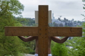 Good Friday procession in Wuppertal