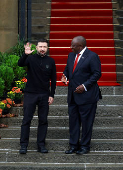 Ukraine's President Volodymyr Zelenskiy visits South Africa