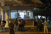 Explosión en CAI de la Policía en Cali