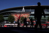 UEFA Champions League semi-final - Arsenal vs PSG