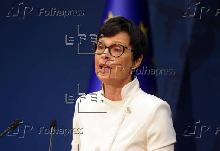 European Commissioner for Enlargement Marta Kos visits Serbia