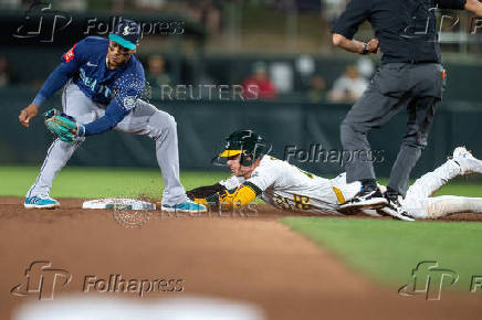 MLB: Seattle Mariners at Athletics