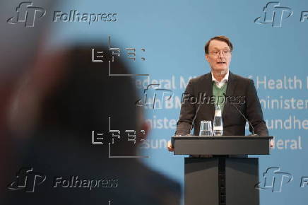 Handing over ceremony of the German health ministry