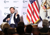 U.S. Vice President Vance takes part in Munich Security Conference event in Washington