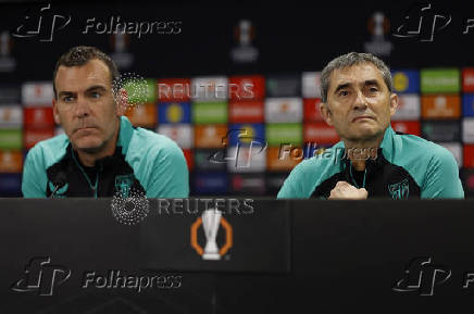 Europa League - Athletic Bilbao Press Conference