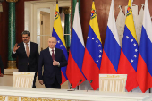 Maduro y Putin se encuentran en Moscú para fortalecer cooperación bilateral