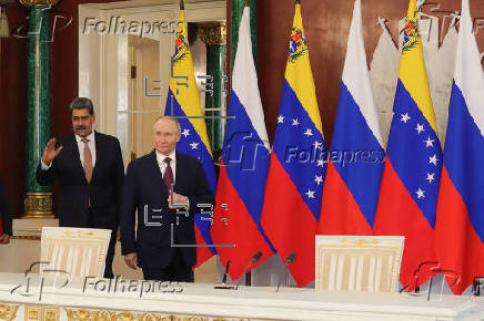 Maduro y Putin se encuentran en Moscú para fortalecer cooperación bilateral