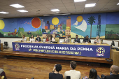 Solenidade em comemoração aos 11 anos do programa guardiã maria da penha em são paulo