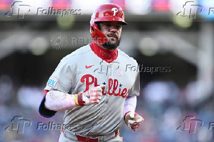 MLB: Philadelphia Phillies at Cleveland Guardians