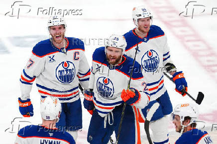 NHL: Edmonton Oilers at Vegas Golden Knights