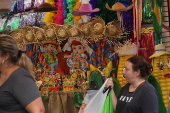 Movimentação na Ladeira Porto Geral - Festas Juninas