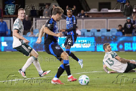 Soccer: US Open Cup-Round of 16-Portland Timbers at San Jose Earthquakes