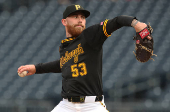 MLB: Milwaukee Brewers at Pittsburgh Pirates