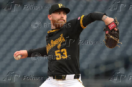 MLB: Milwaukee Brewers at Pittsburgh Pirates