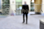 FILE PHOTO: FILE PHOTO: Italy's Mediobanca CEO Alberto Nagel presents a new business plan
